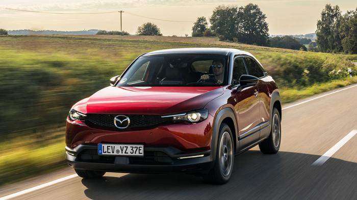 Mazda MX-30 e-Skyactiv R-EV: Οι τιμές του στην ελληνική αγορά 